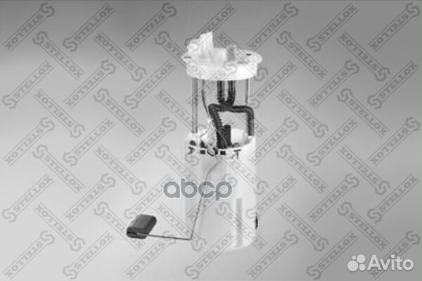 Насос топливный эл. в сборе 3bar fiat d Stellox