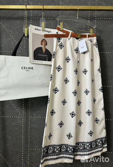 Брюки летние женские Celine