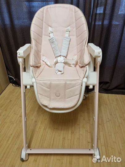 Стульчик для кормления happy baby