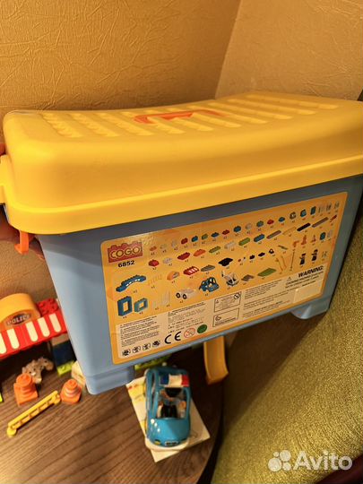 Конструктор полицейский участок