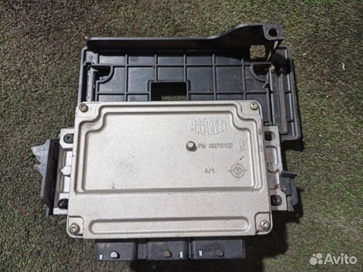 Блок управления двс Peugeot 407 407 PSA6FY10LT26