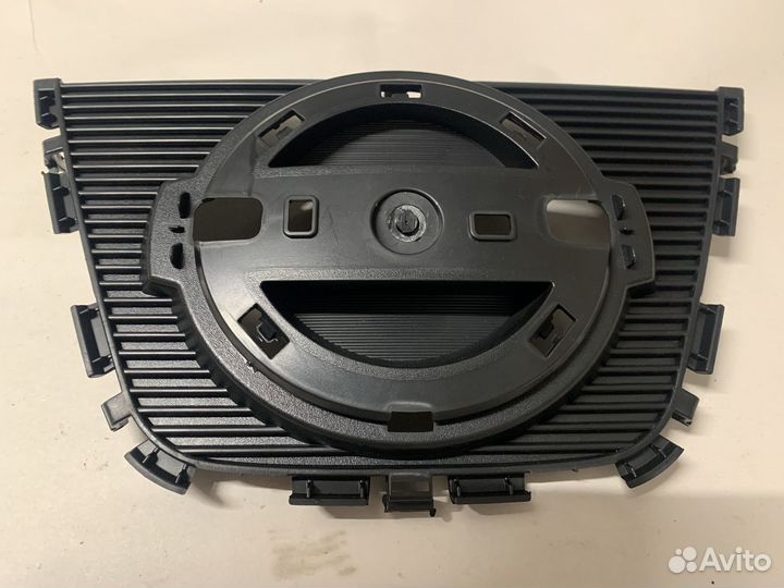 Накладка на решетку радиатора Nissan Qashqai (J10E