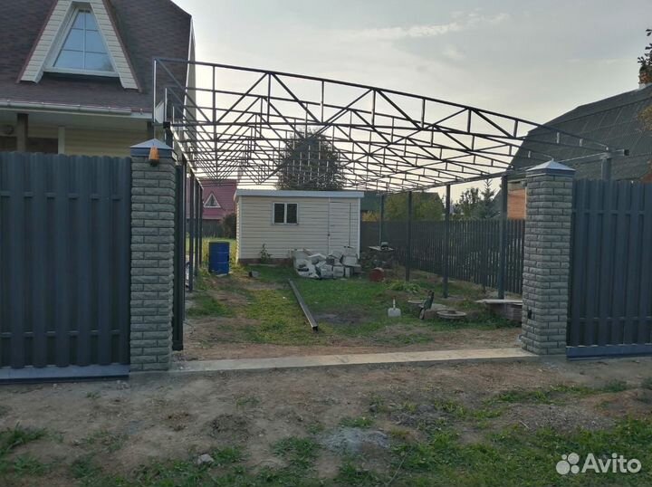 Навес заказать