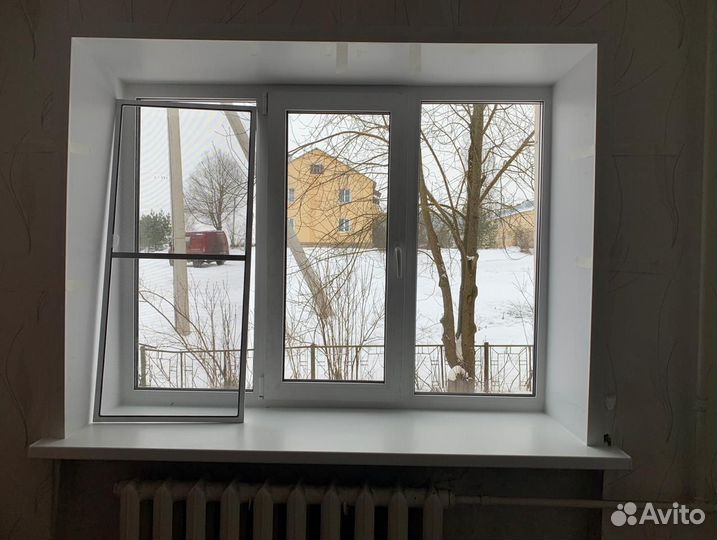 Пластиковые окна пвх