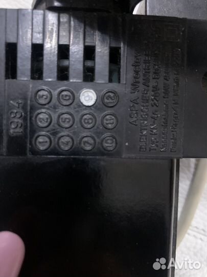 Мотор для швейной машины