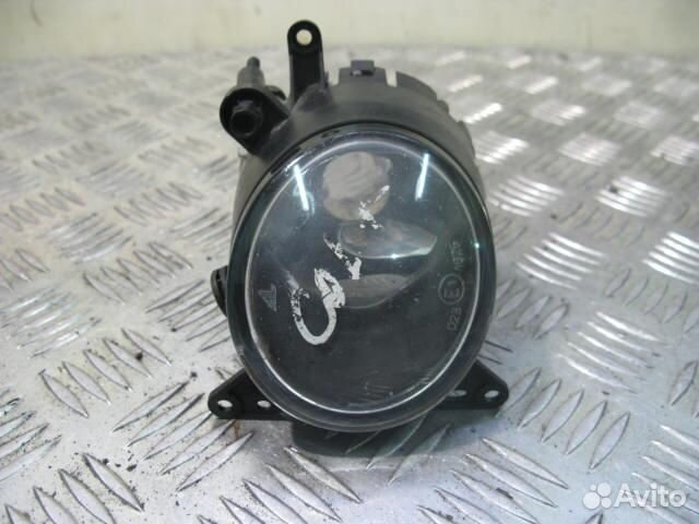 Противотуманка левая mitsubishi Colt Z34 VI 2004