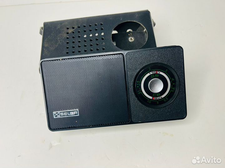 Радиоприемник Selga СССР