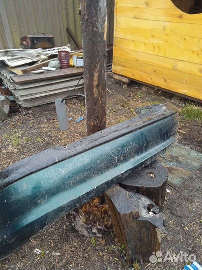 Бампер опель вектра б