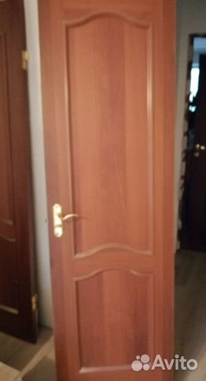 Продам межкомнатные двери бу