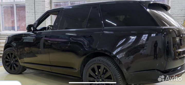 Электро пороги на авто Range 2022