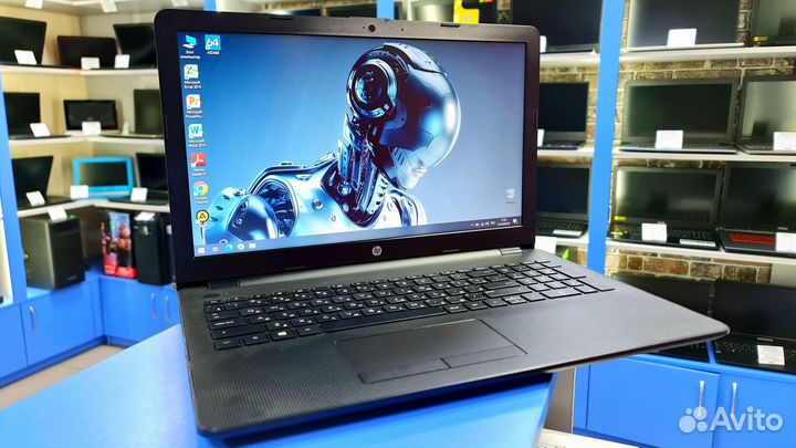 Ноутбук для работы HP A4-9120 4gb SSD 128gb R3
