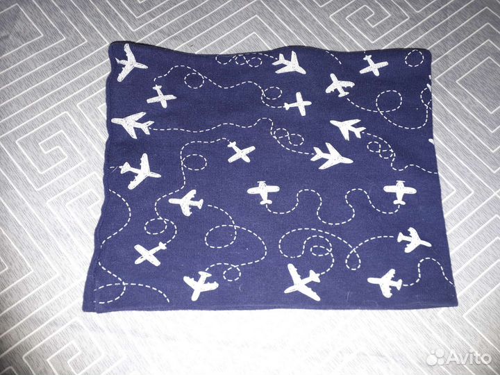 Шапка и снуд р.48 трикотаж