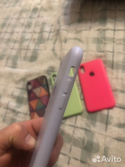 Чехол на iPhone Х оригинал