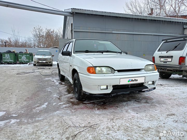 ВАЗ 2114 Samara 1.6 МТ, 2010, 236 000 км