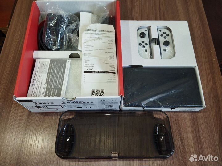 Nintendo switch oled с чипом прошитая