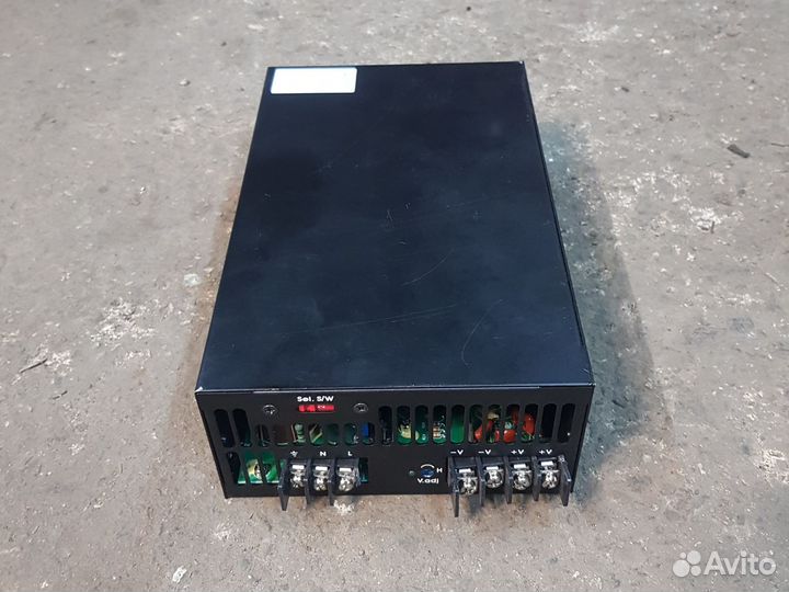 Блок питания 500w 24v 20.8 amp