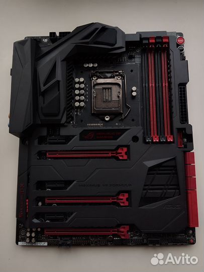 Материнская плата asus maximus formula vll z97