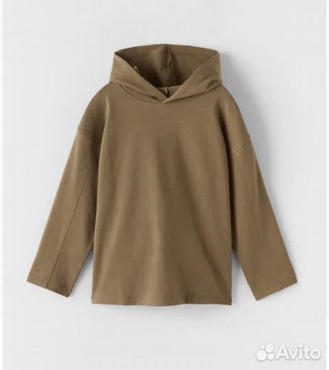 Худи лонгслив zara