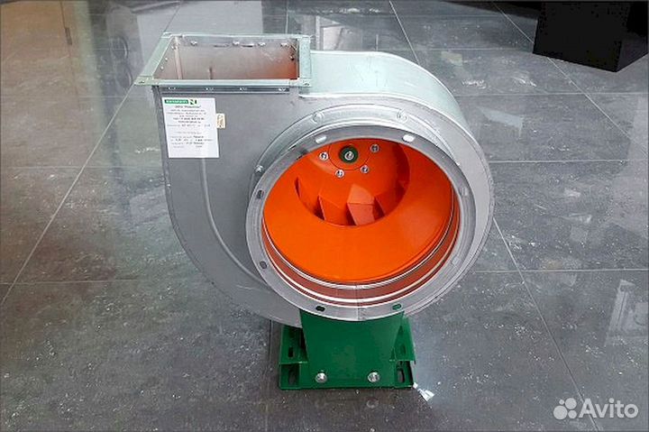 Промышленные радиальный вентилятор