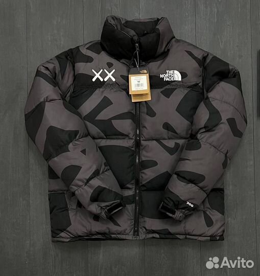 Куртка the north face kaws