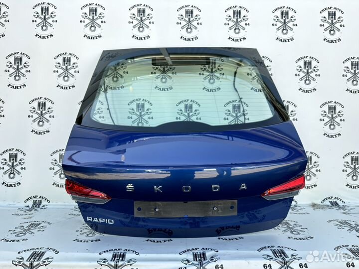 Крышка багажника Skoda Rapid 2 Лифтбэк Оригинал