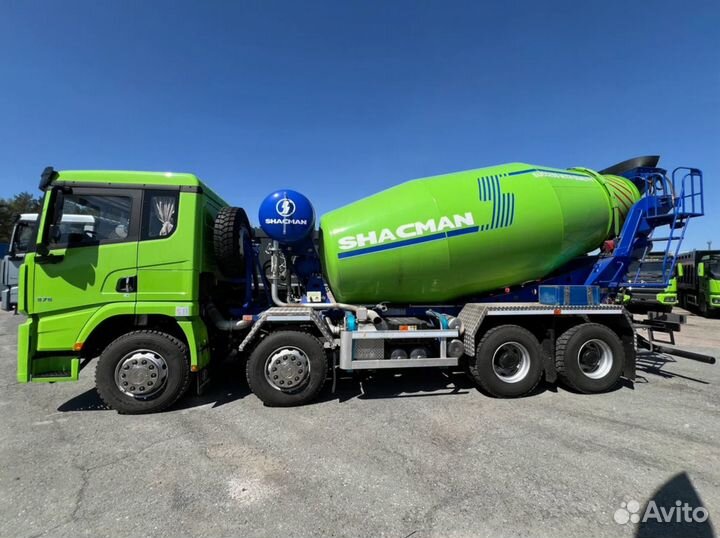 Автобетоносмеситель Shacman (Shaanxi) SX5318GJB6T326, 2024