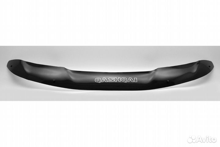 Дефлектор капота Nissan Qashqai 2013-н.в. S2456