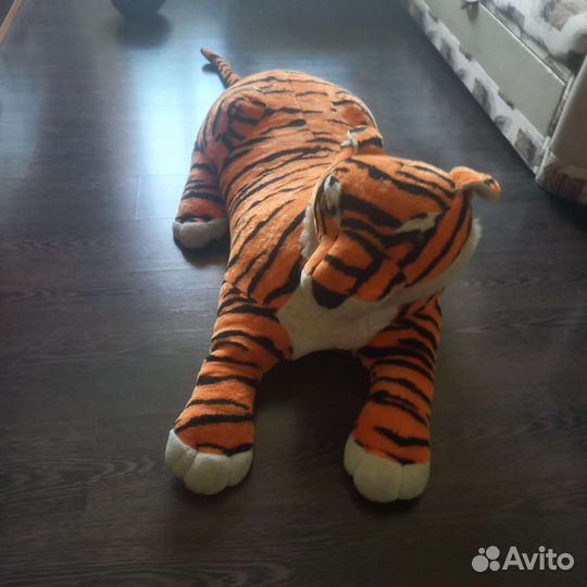 Мягкая игрушка тигр большой