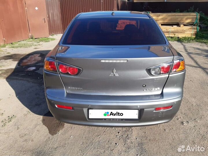 Mitsubishi Lancer 1.6 AT, 2012, 109 203 км