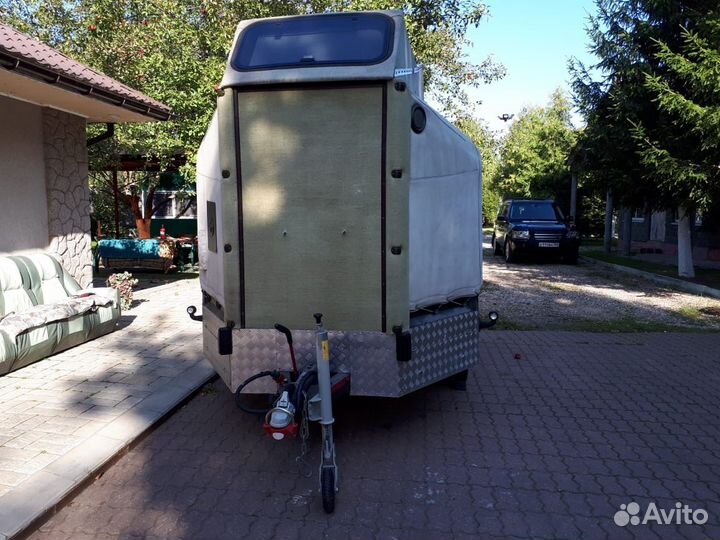 Прицеп дом