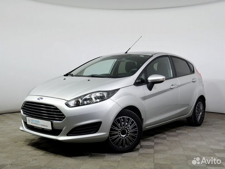 Ford Fiesta 1.6 AMT, 2015, 80 000 км