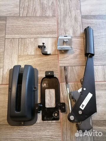 Ручник гранта, калина, датцун в сборе