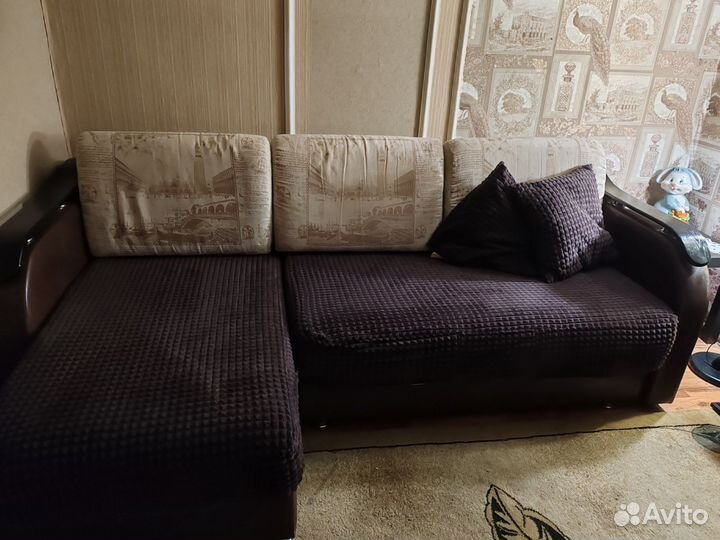Угловой диван бу