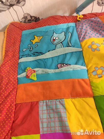 Развивающий коврик