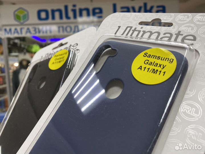 Чехол на samsung A11 / M11