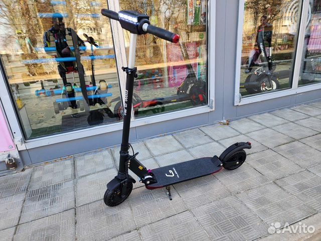 Электросамокат Kugoo S 3 Pro Jilong 7.5 mAh