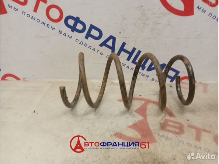 Пружины передние, 6001547496 renault logan, 304307