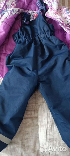 Демисезонный костюм для девочки