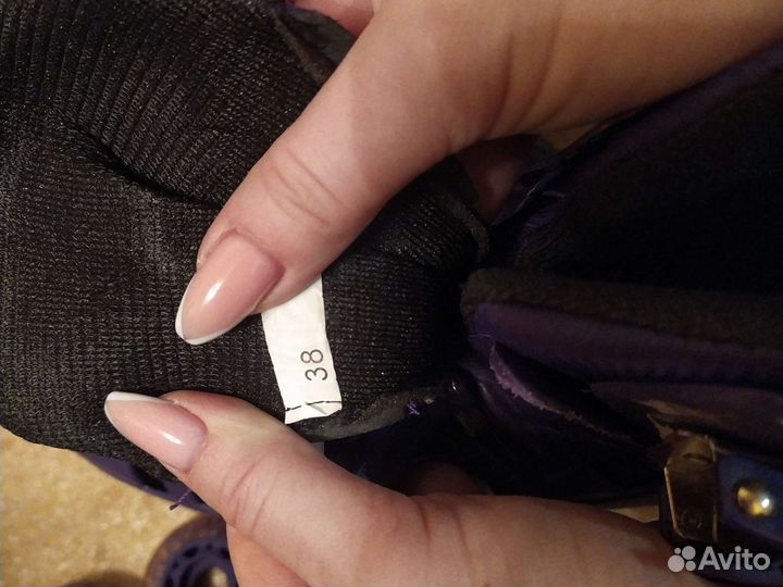 Роликовые коньки 38 размер