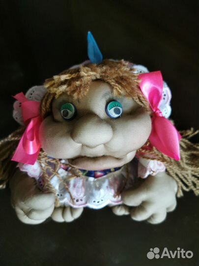 Кукла - попик, игрушка приколюшка