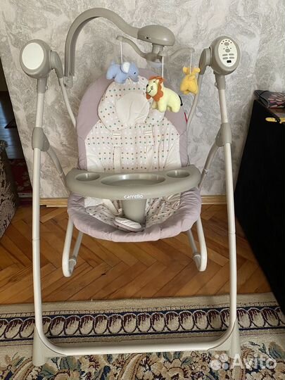 Электрокачели для новорожденных