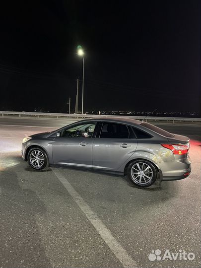 Сиденья на ford focus 3