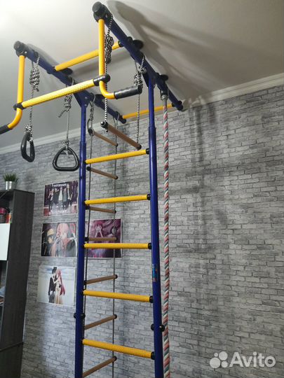 Детский спортивный комплекс