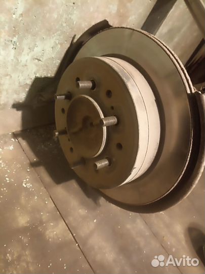 Мост land cruser prado 90