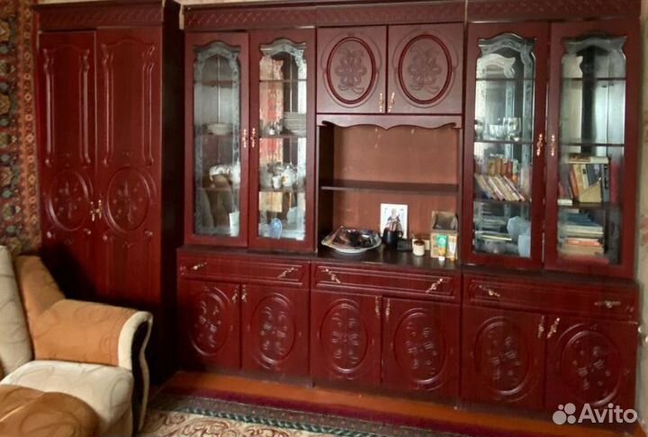 Стенка в гостиную со шкафом