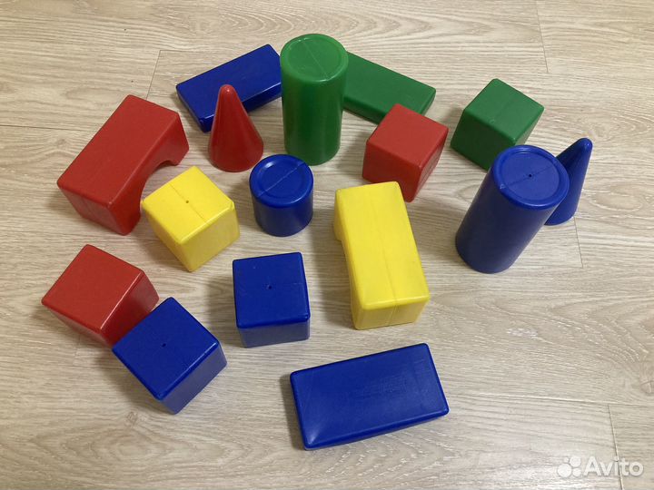 Игрушки пакетом