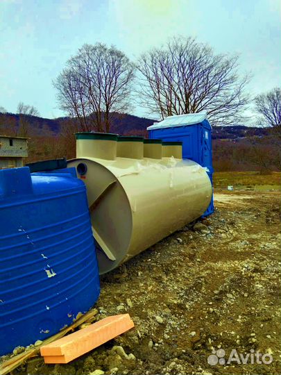 Септик для семьи купить