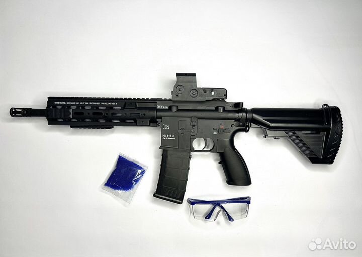 Игрушка Гидробол автомт м4