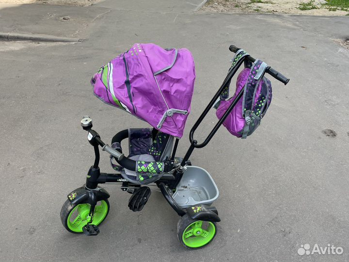 Детский трехколесный велосипед