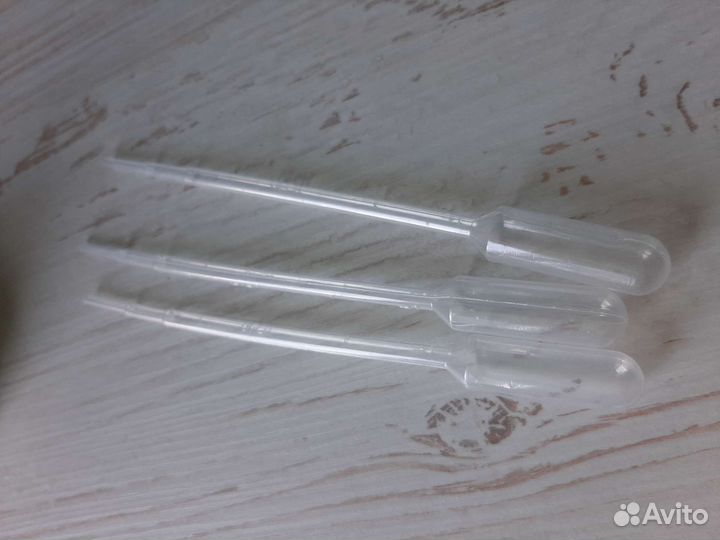 Стаканчики стеклянные для краски(хны) +пипетки